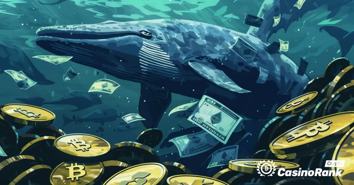 Ethereum atinge o máximo de um mês enquanto a baleia acumula ETH e empresta milhões