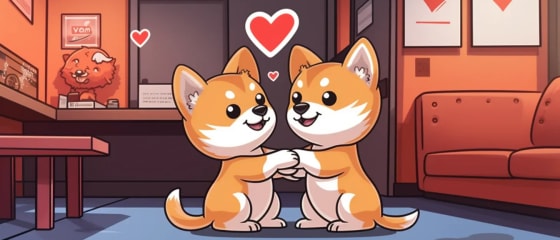 O amor está no ar: mensagem do Dia dos Namorados de Shiba Inu e atualizações importantes