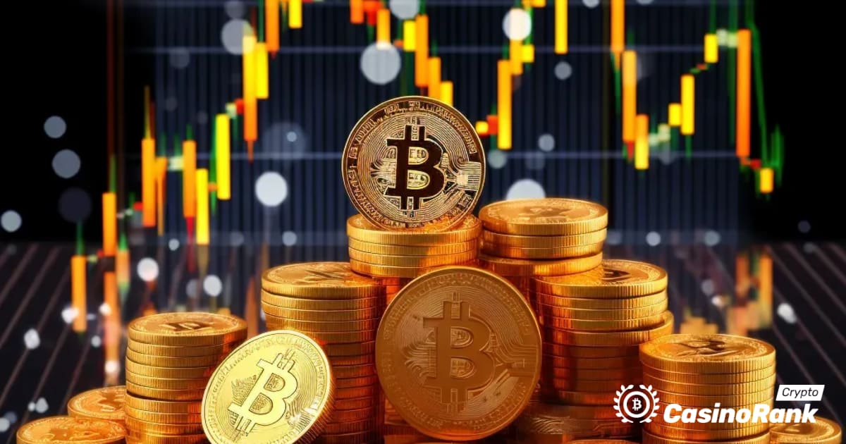 Aumento do preço do Bitcoin e perspectiva altista do mercado: futuro otimista para o mercado de criptomoedas