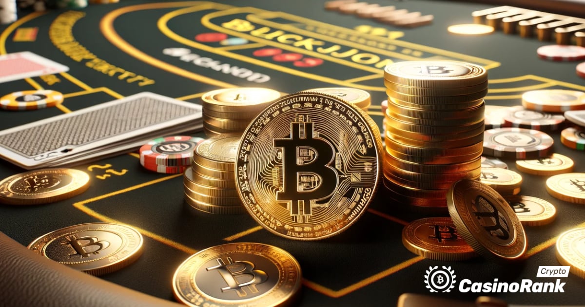 Vale a pena jogar Blackjack com Bitcoin?